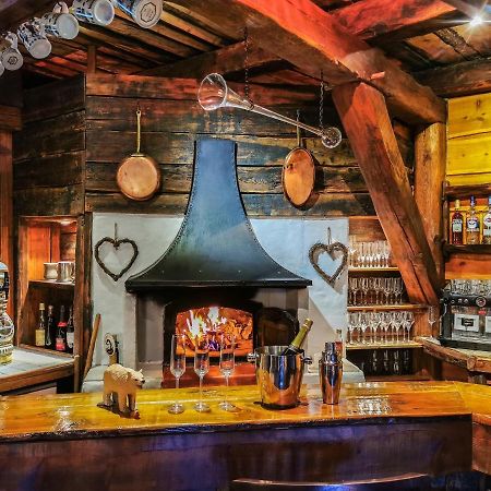 Chez Bear Panzió Briançon Kültér fotó