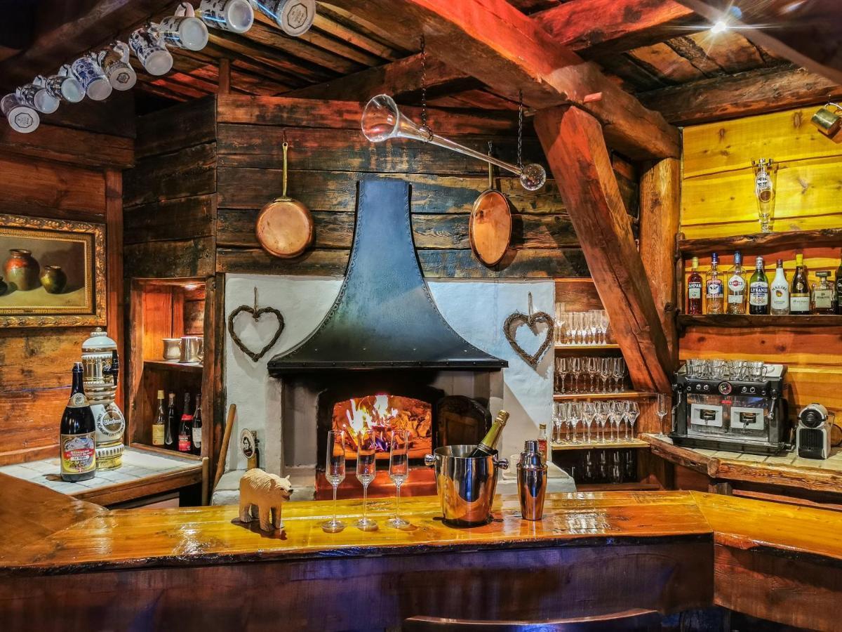 Chez Bear Panzió Briançon Kültér fotó