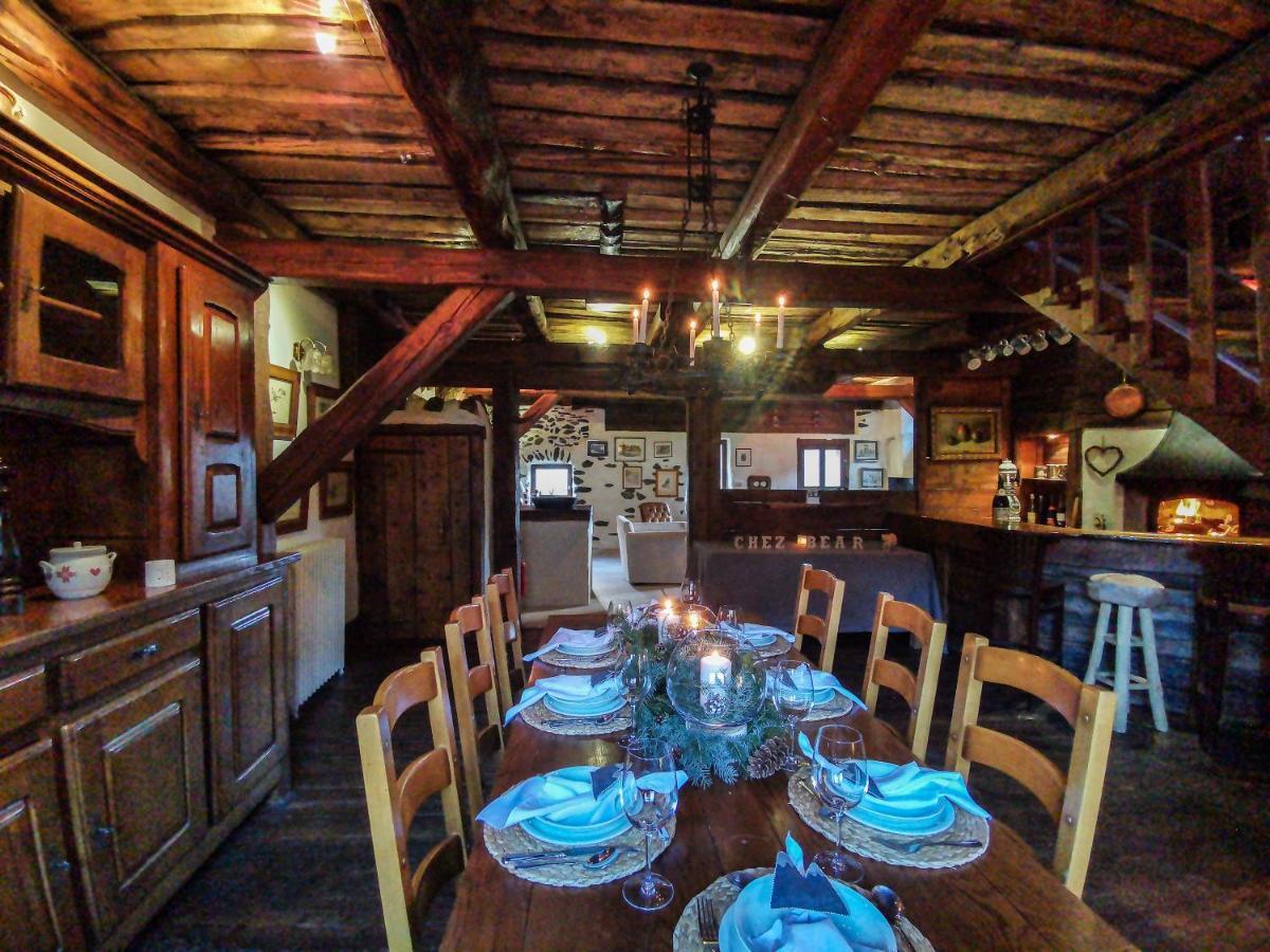 Chez Bear Panzió Briançon Kültér fotó