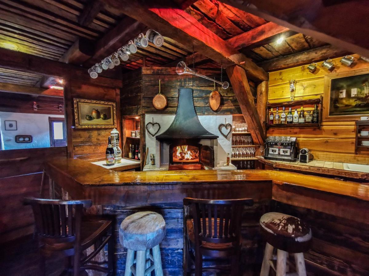 Chez Bear Panzió Briançon Kültér fotó