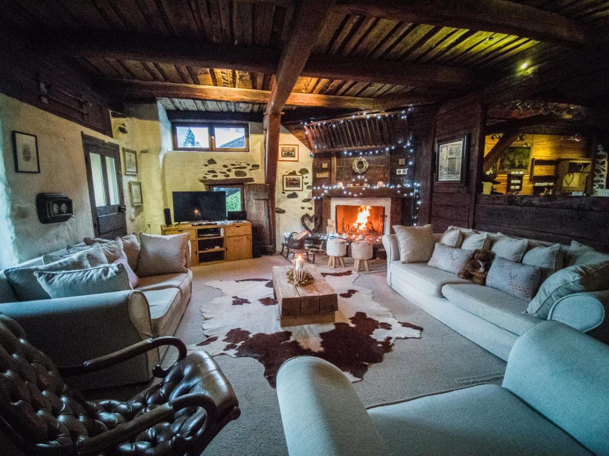 Chez Bear Panzió Briançon Kültér fotó
